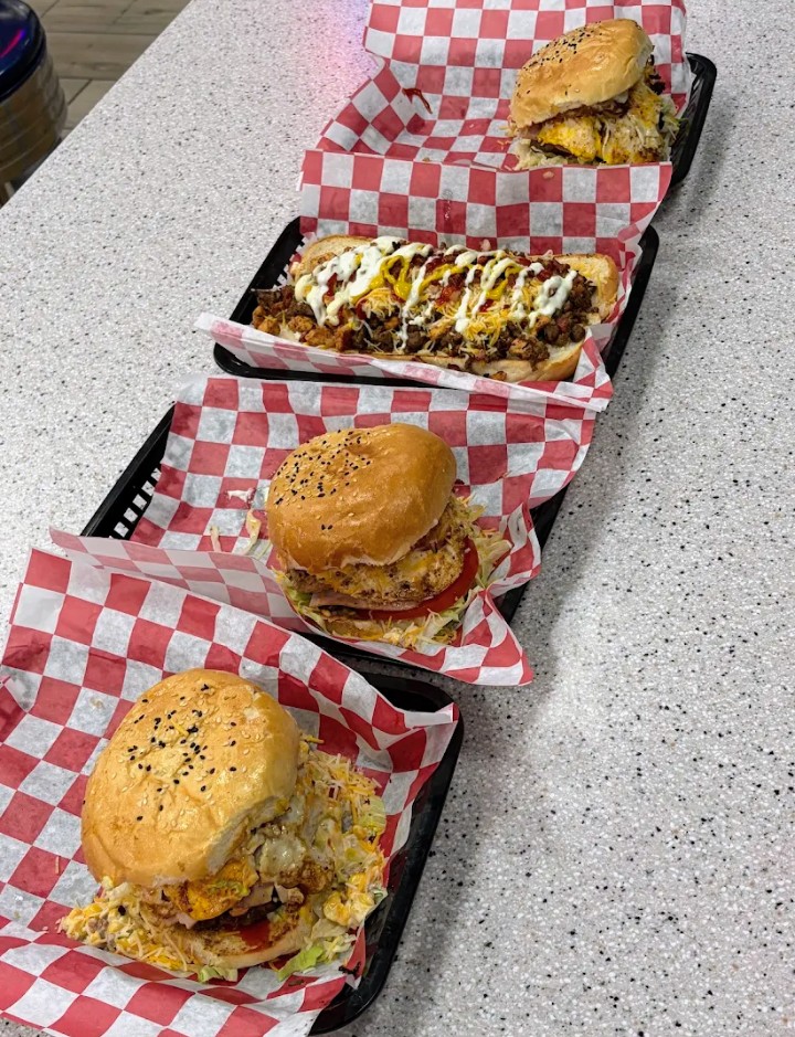 Our menu